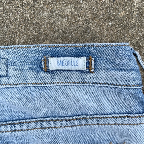 Brandy Melvillle Distressed Boyfriend Jeans 23 - Picture 7 of 8